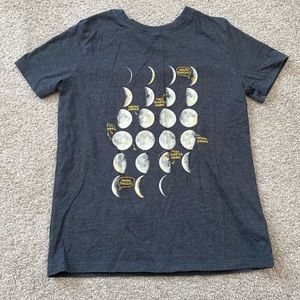 Boys moon phases t shirt